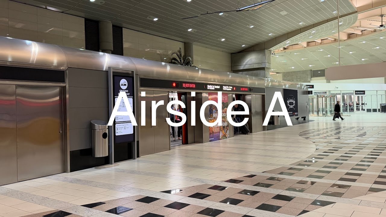 Tampa Airport Airside A