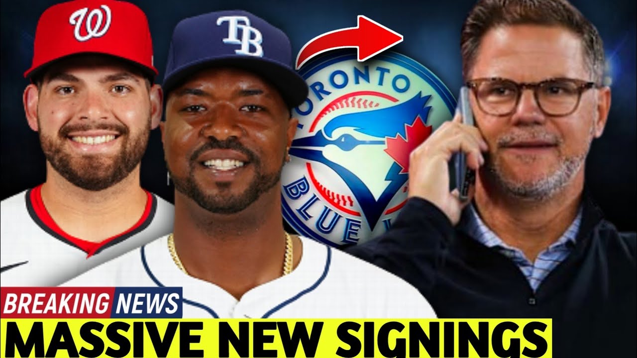 Blue Jays SIGN TWO MYSTERY POWER HITTERS that Will SAVE team After SHOCKING INJURY BLOWS