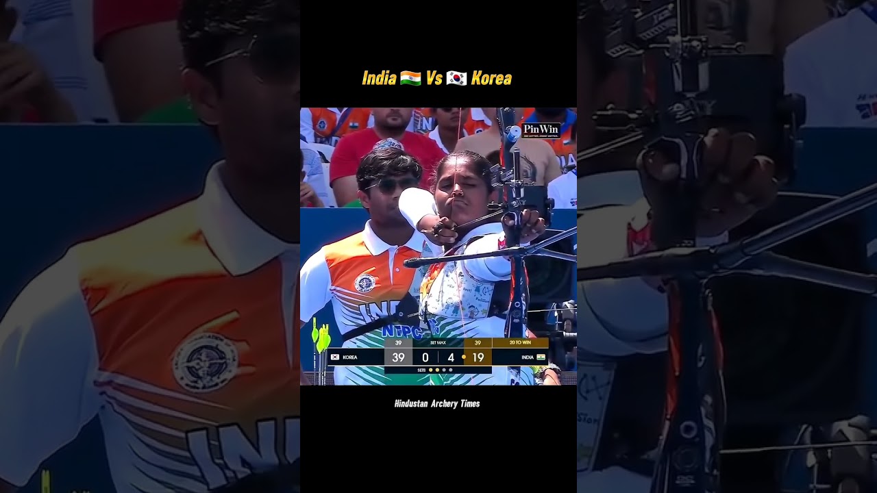 🏹 India Wins Gold Against Korea! | Dhiraj Bommadevara & Kumkum Create History|Archery World Cup 2026