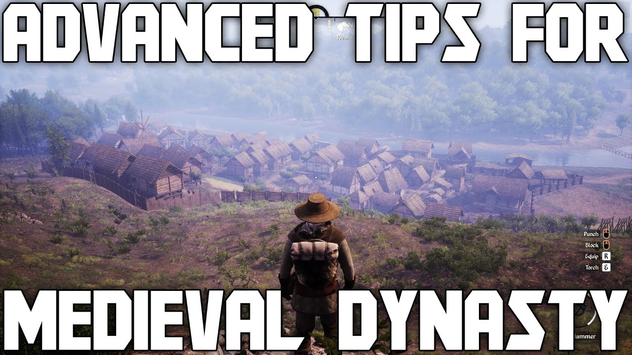 Advanced Tips for Medieval Dynasty | Survival Game Guide