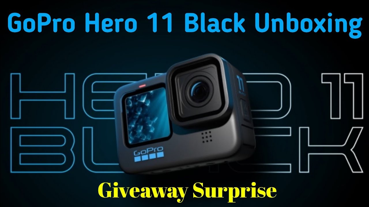 GoPro Hero 11 Black Unboxing | GoPro |GoPro Hero 11 black cheap price #viral #vlog #gopro