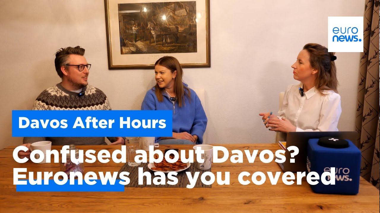 Davos After Hours | Confused about what's happening at #Davos2023?