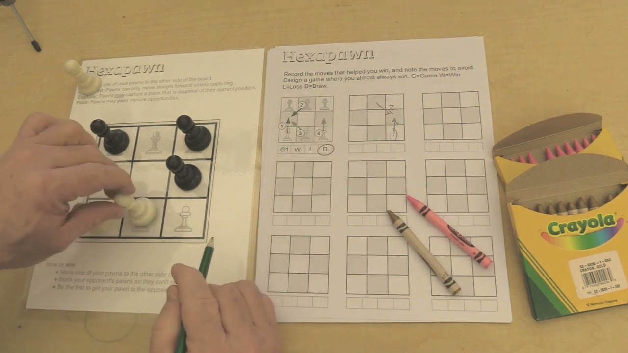 Hexapawn