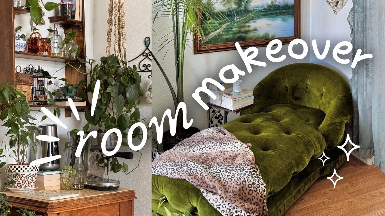 cozy coffee room makeover☕️✨aesthetic & functional