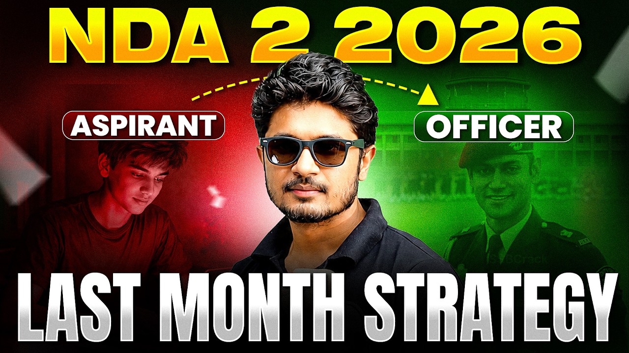 Don't Waste Your Last Month! NDA 2 2026 Preparation Strategy