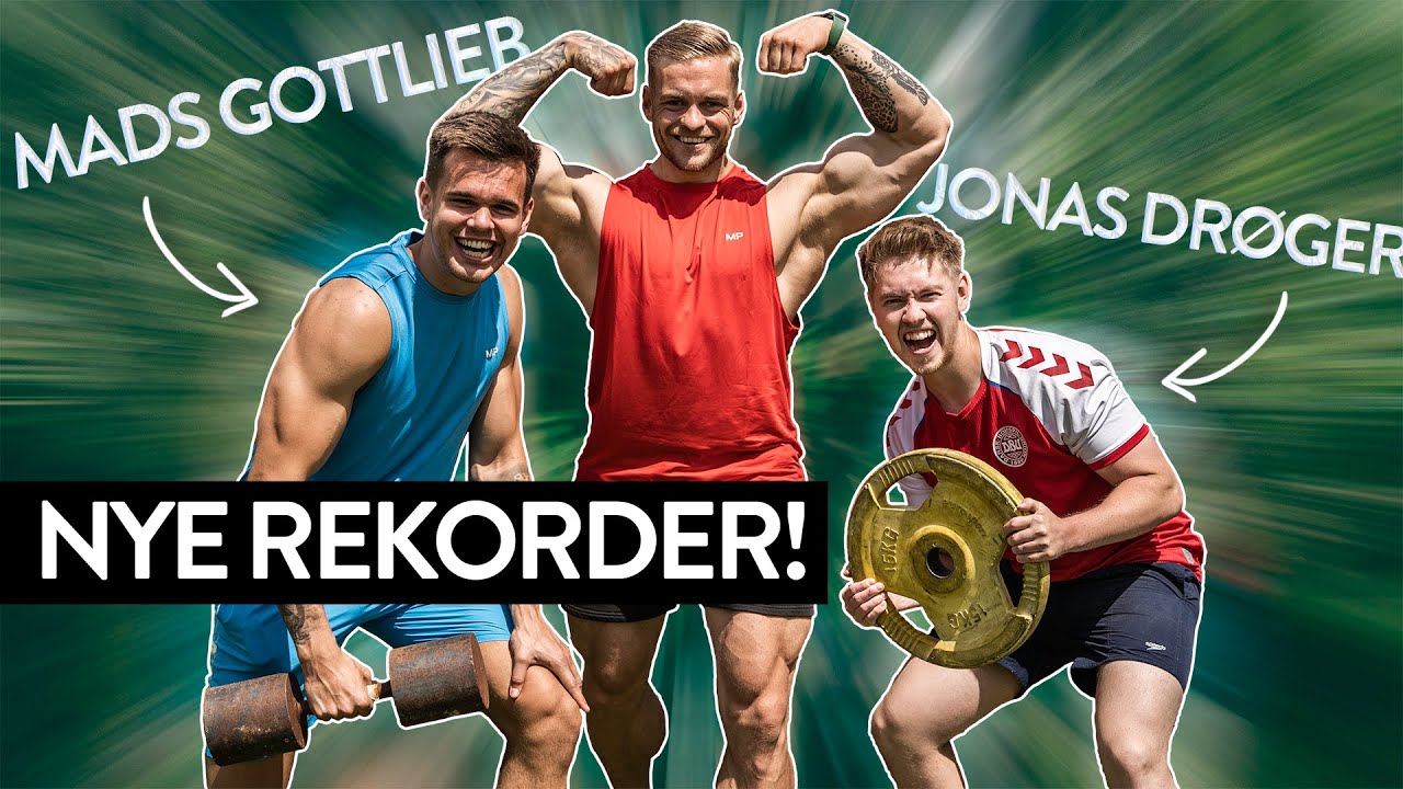 EN TUR I SKURET Med Mads Gottlieb // Madsen Gaming & Jonas Dr&oslash;ger!