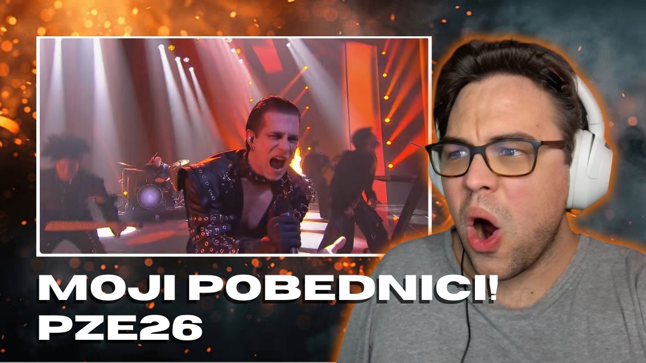 LAVINA - Kraj Mene | PZE26 Polufinale 2 | REAKCIJA