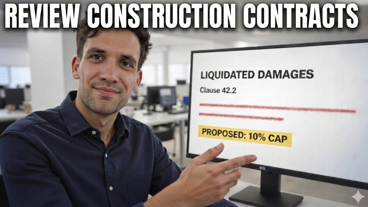 How to Review a Construction Contract: Scope, Payment and Cash-Flow