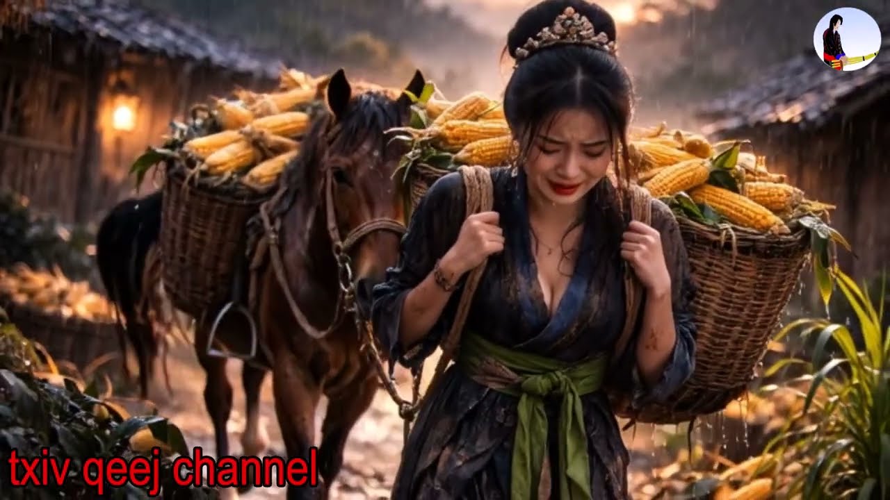 Ib Tug Ntxhais Hmoob Ua Ruam Ruam Lub Neej Tu Siab