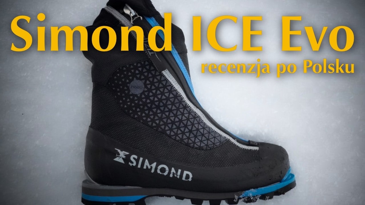 Recenzja butów Simond ICE Evo