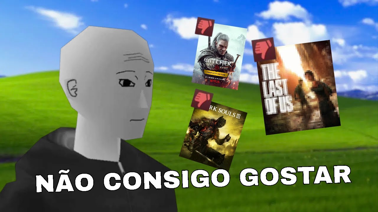 jogos AMADOS que eu NÃO GOSTO!