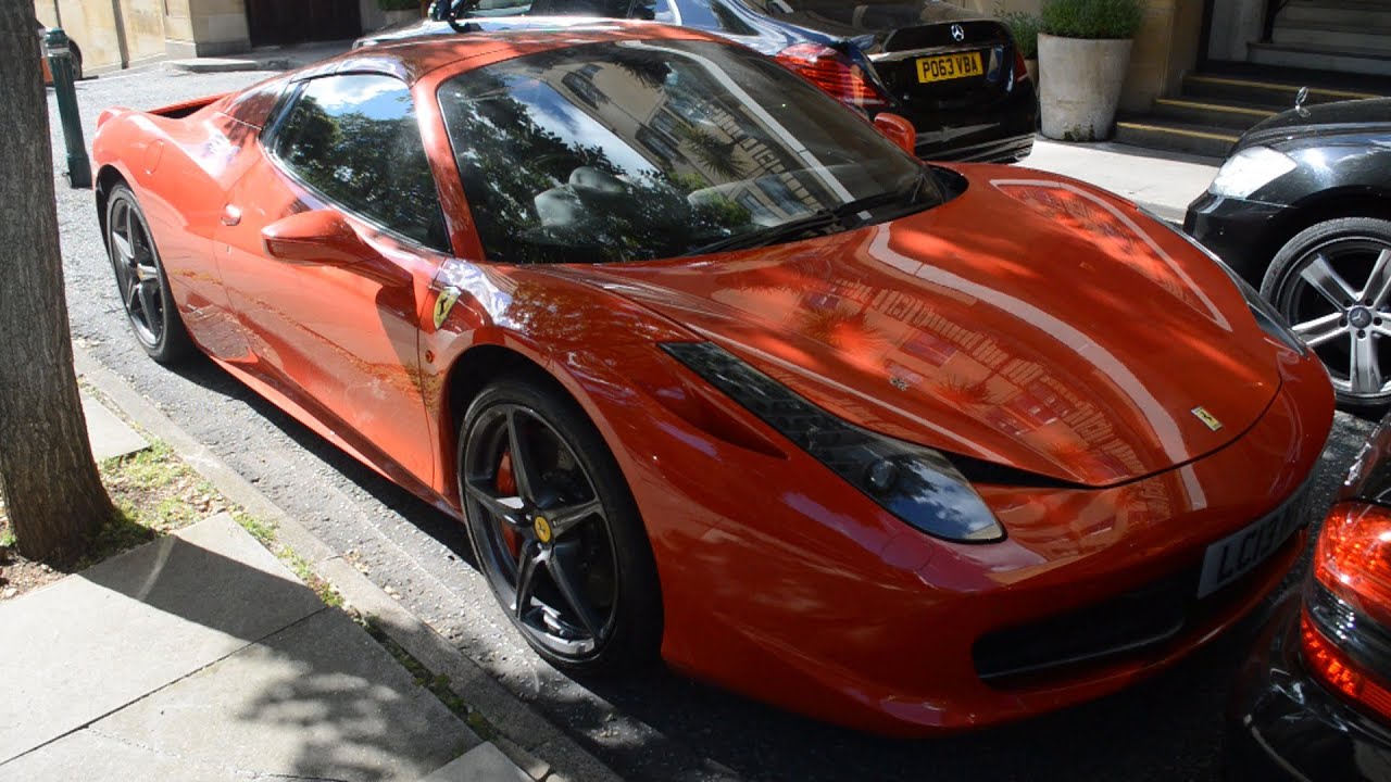 Ferrari 458 Spider - Walkaround