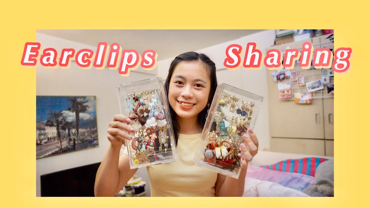 ⚜️6間我最喜愛的耳夾店(淘寶/ig shop) ⚜️戴耳夾可以多一個醫病方法？🤫卡通人物耳環都可以又低調又易襯？🧚🏻‍♀️| Agnes Yue