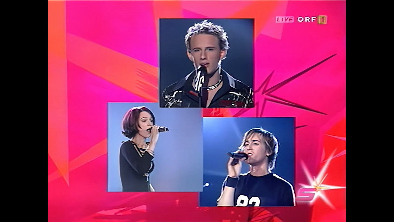 Starmania Staffel 1 (2003) - Die letzten Drei - Semifinale