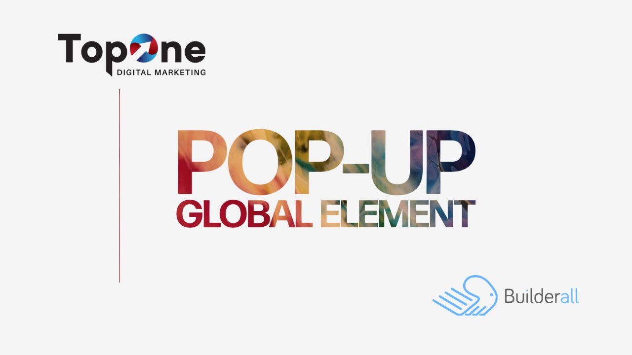 Popup Element in Cheetah Builder | Builderall Tutorial For Digital Marketing