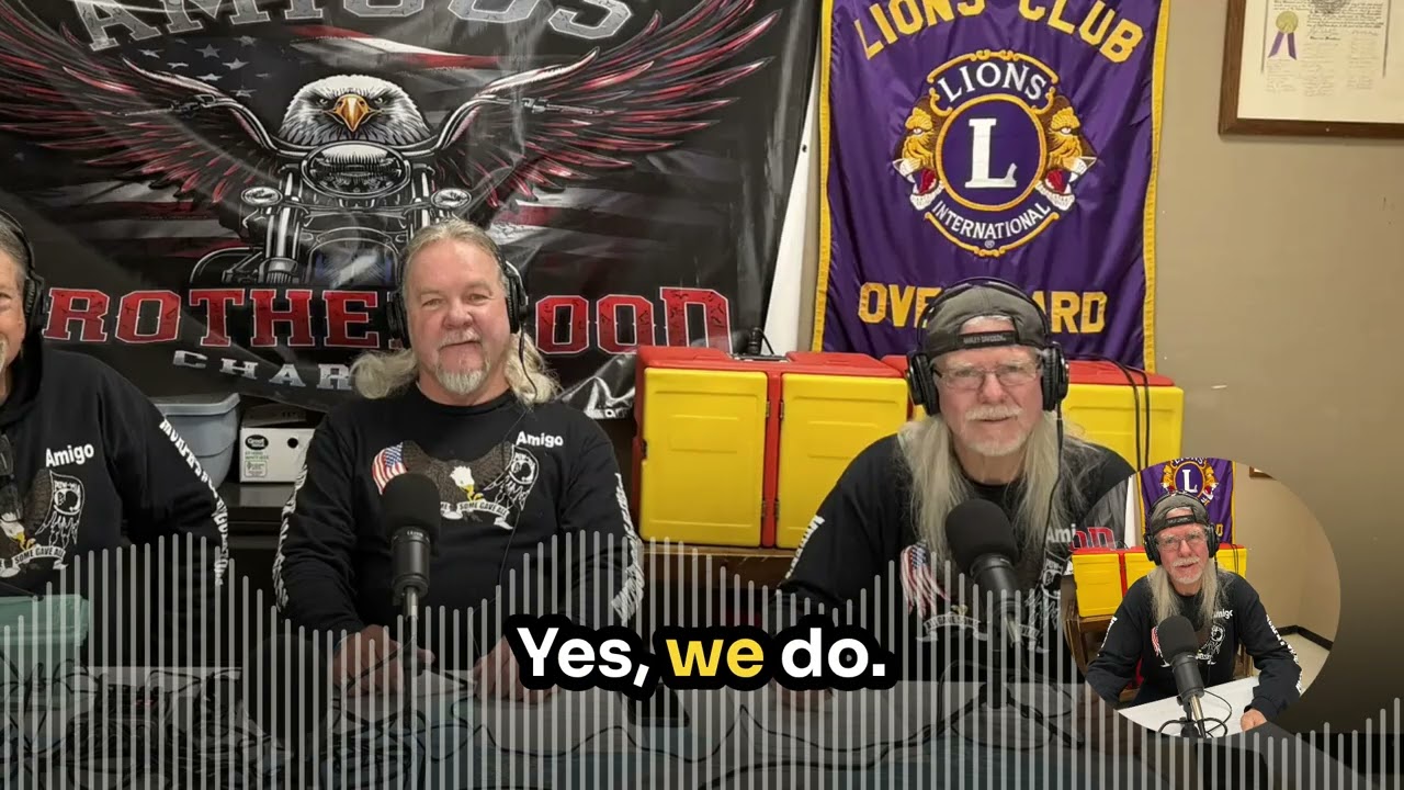 Amigos Brotherhood Charities Podcast Ep. 12.5
