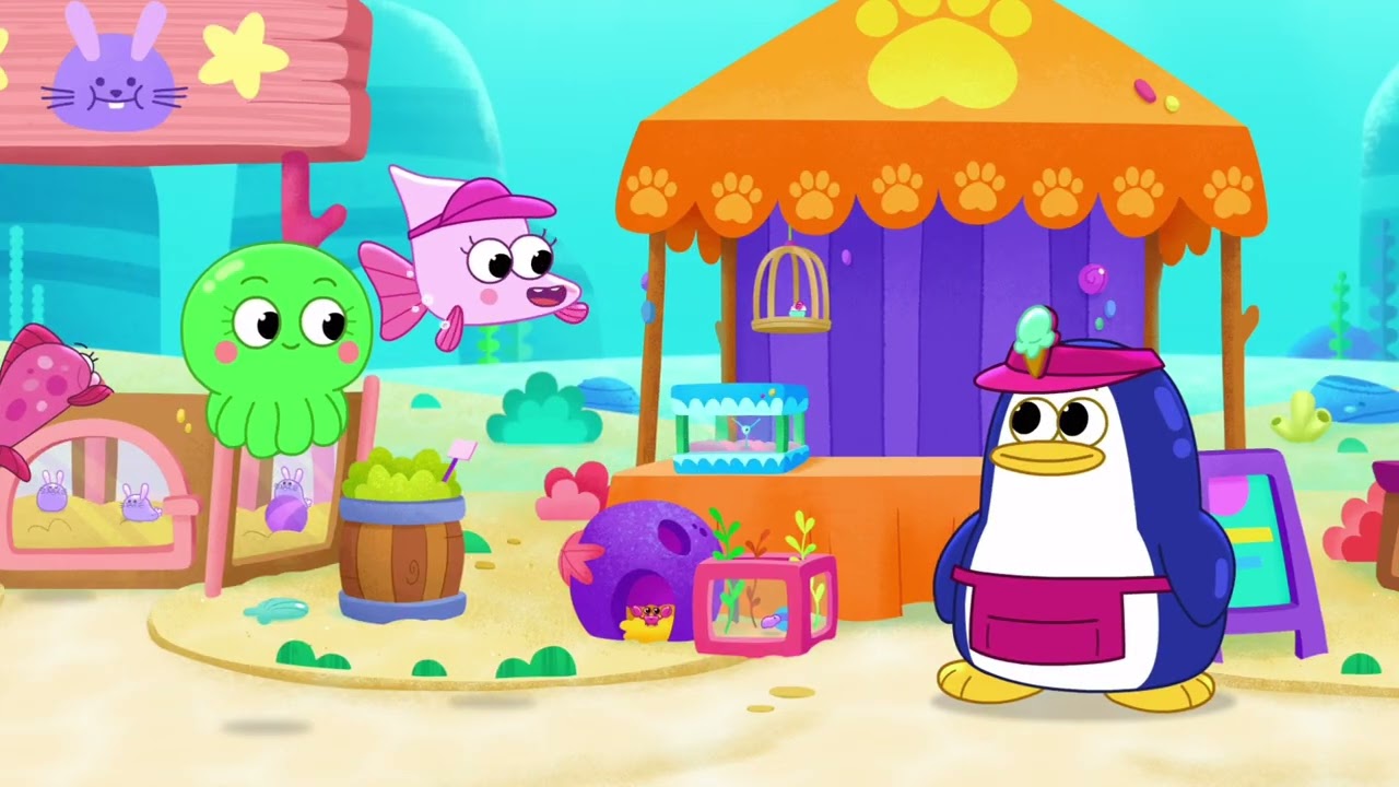 Baby Shark’s Big Show Season 3 Recap but it’s in the style of the Hazbin Hotel Recap…