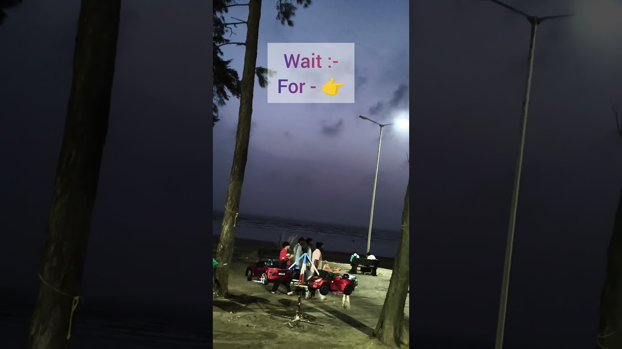 Umbergaon beach ⛱️ #feeling #vadapav 🤤 #goodvibes #familytime