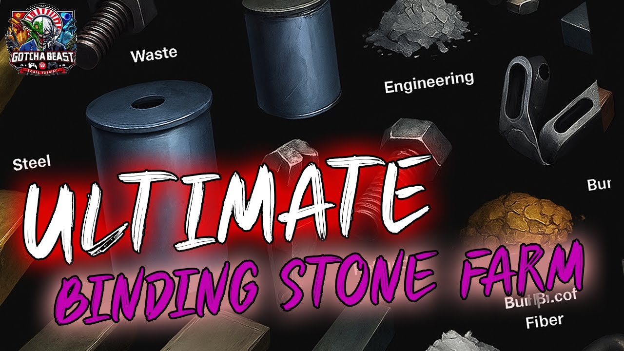 Once Human: Best Loot Run for Binding Stones & Materials (Deviated Secure Guide)