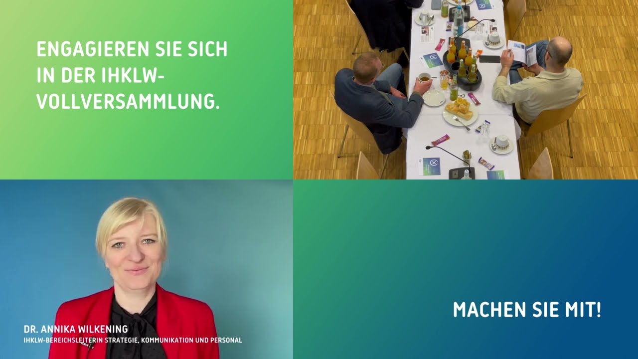 #Ehrensache: Werden Sie Teil der IHKLW-Vollversammlung! (3)