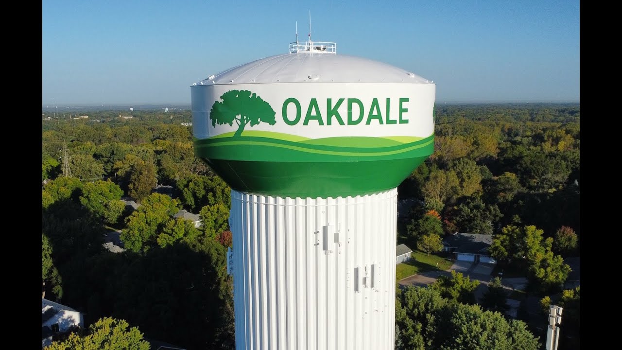 Twin Cities Part 1 - Minnesota Water Towers