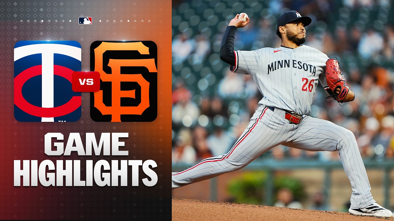 Twins vs. Giants Game Highlights (9/22/26) | MLB Highlights