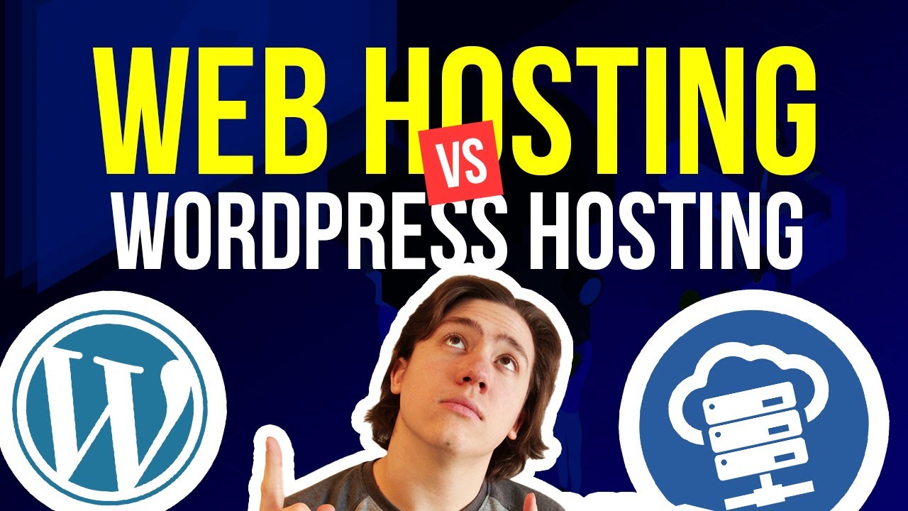 Веб-хостинг против веб-хостинга Wordpress 🔥 Узнайте о различиях