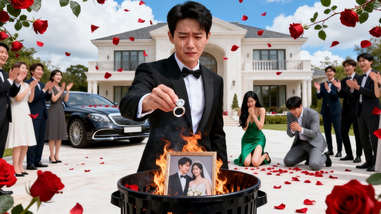 妻子嫌我窮出軌富二代！我忍無可忍，甩下離婚協議，轉身回歸首富之位，她卻跪地痛哭，悔不當初！ #男頻#逆襲#爽劇#戰神#反轉#打臉#下山#神醫#超能力#萌娃#新劇首發
