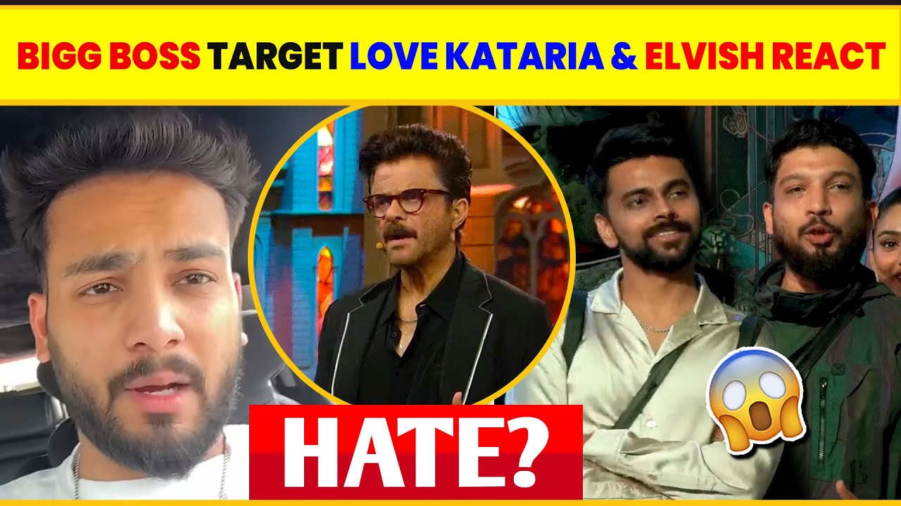 Bigg Boss TARGET Love Kataria & Vishal Pandey | Elvish Yadav on Lovekesh | Neazy Roast Love Kataria