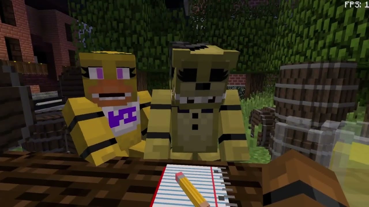 The Security Guard { Minecraft FNAF Roleplay (Refined) }