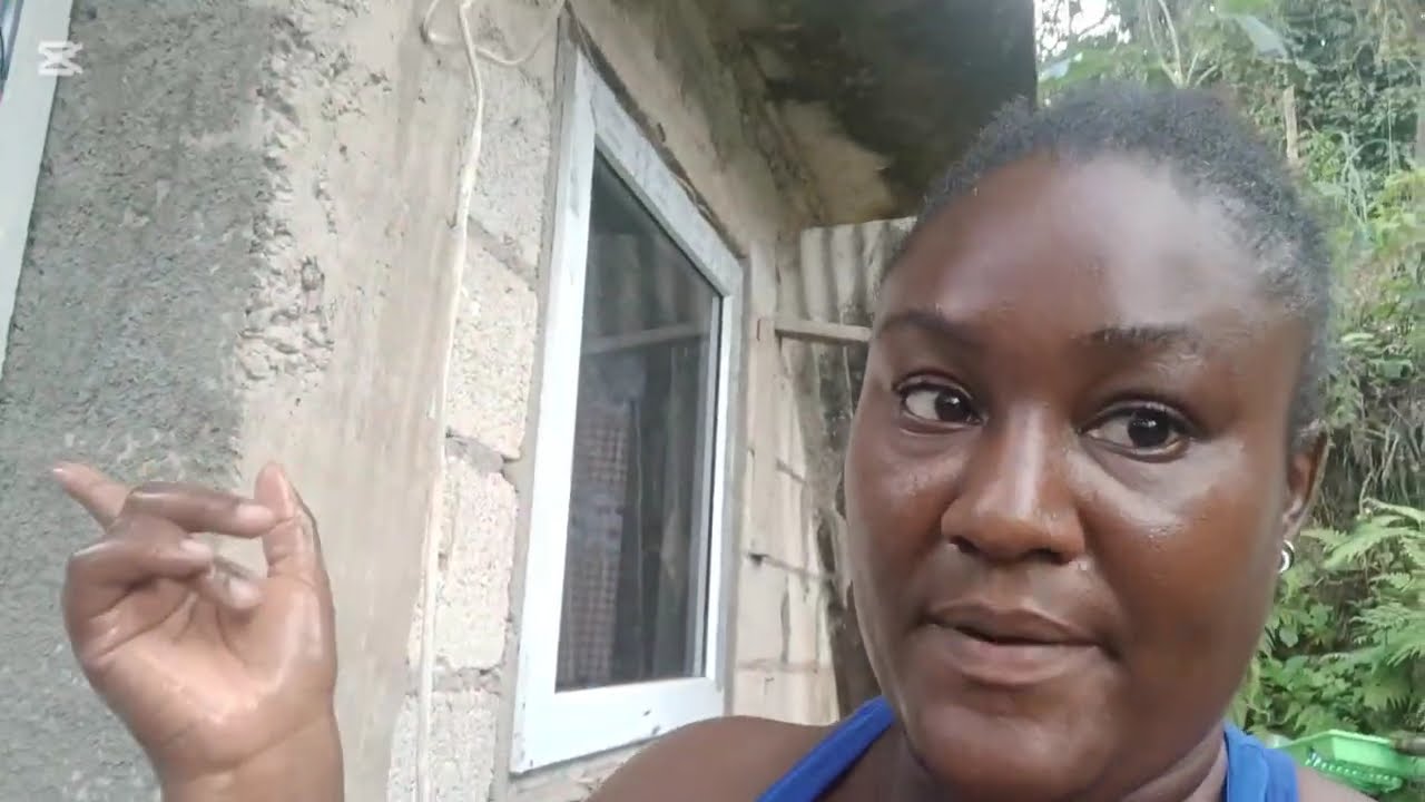 Vlog//Saturday class//putting up curtain//laundry//cleaning my door ect...