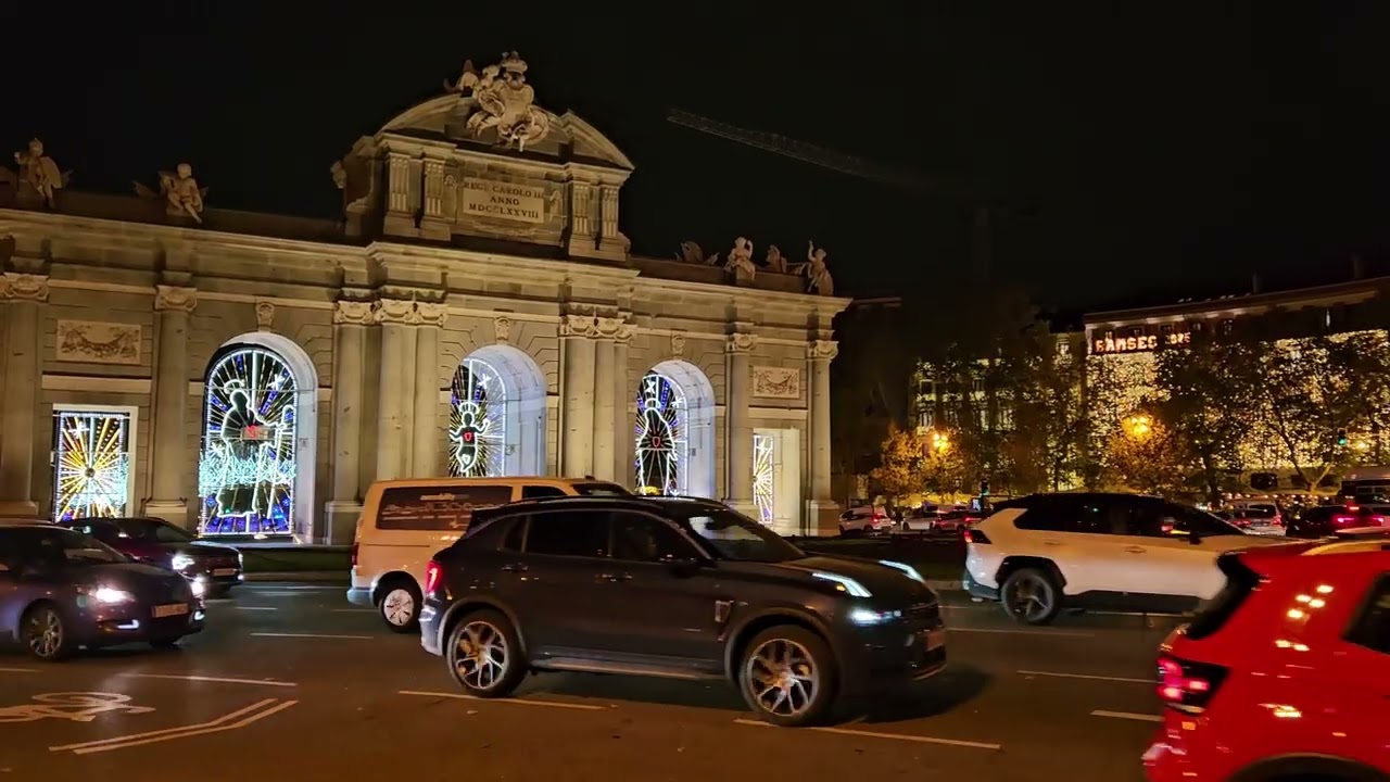 Christmas in Madrid 2024 - Navidad en Madrid 2024