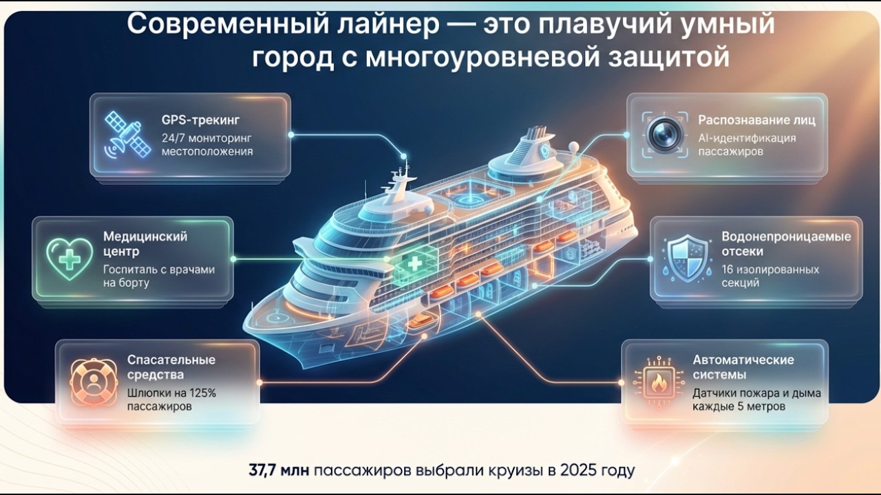 Безопасность круизныйх лайнеров