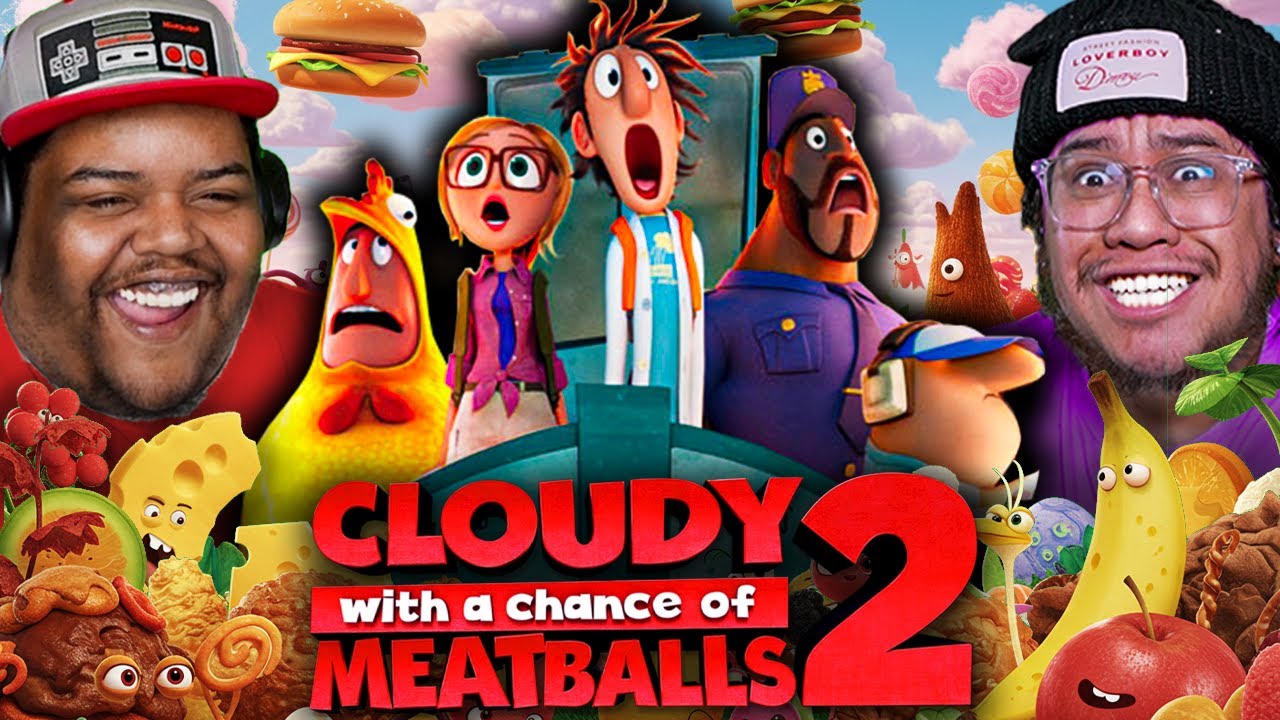 Cloudy with a Chance of Meatballs 2 Is WILDER Than We Expected! (First Time Watching)