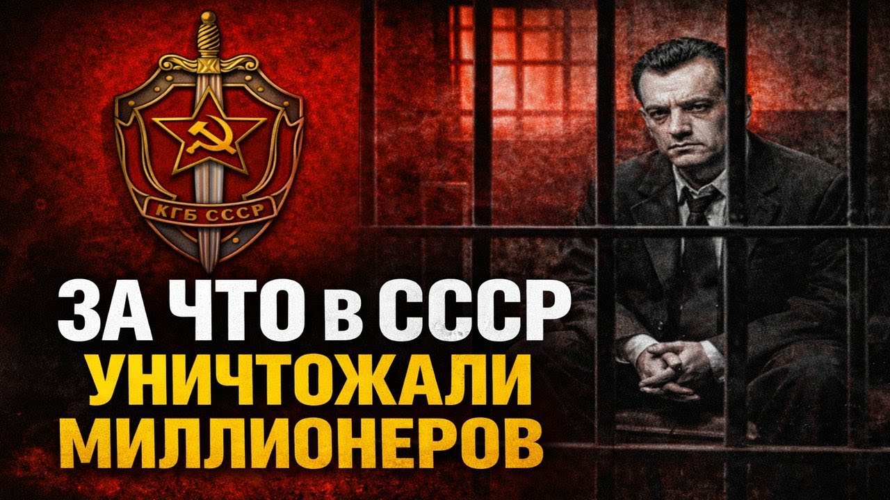 «Почему самого богатого человека СССР убили?»