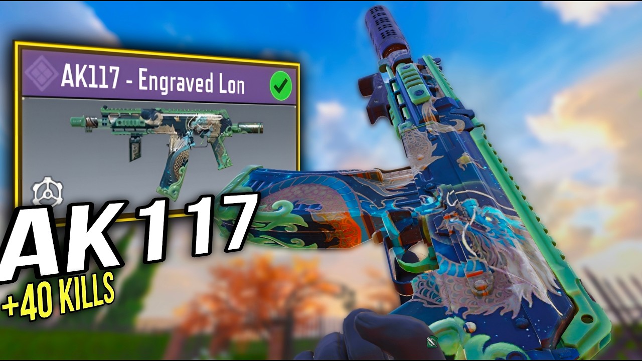 AK117 META Build in COD Mobile | Best Loadout for Ranked