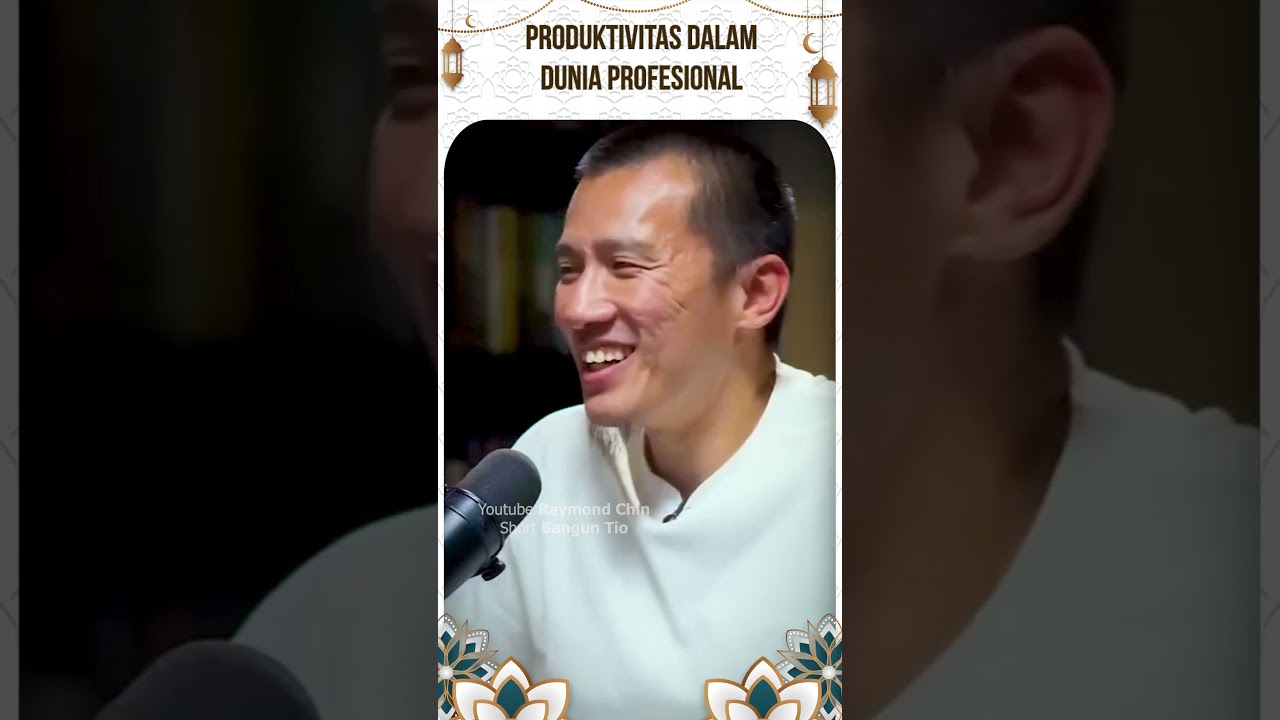 PRODUKTIVITAS DALAM DUNIA PROFESIONAL  ☑️ USTADZ FELIX SIAUW