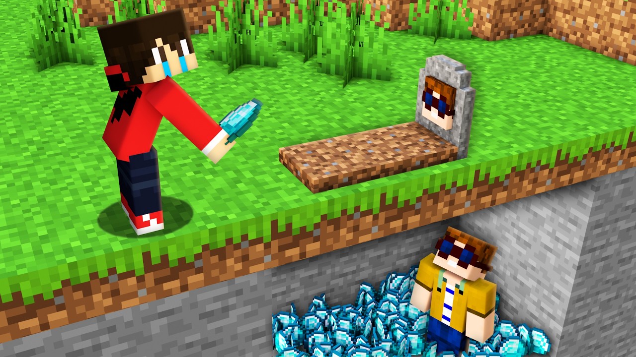 11 WEGE um DIAMANTEN von FREUNDEN ZU KLAUEN in Minecraft!