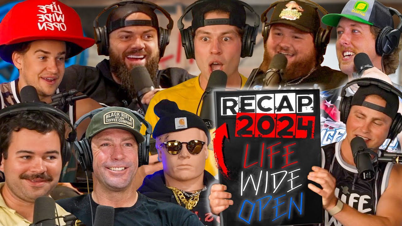 Best of CboysTV Podcast 2024 || Life Wide Open Podcast