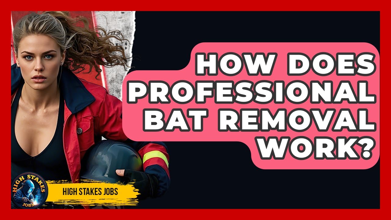 How Does Professional Bat Removal Work? - High Stakes Jobs