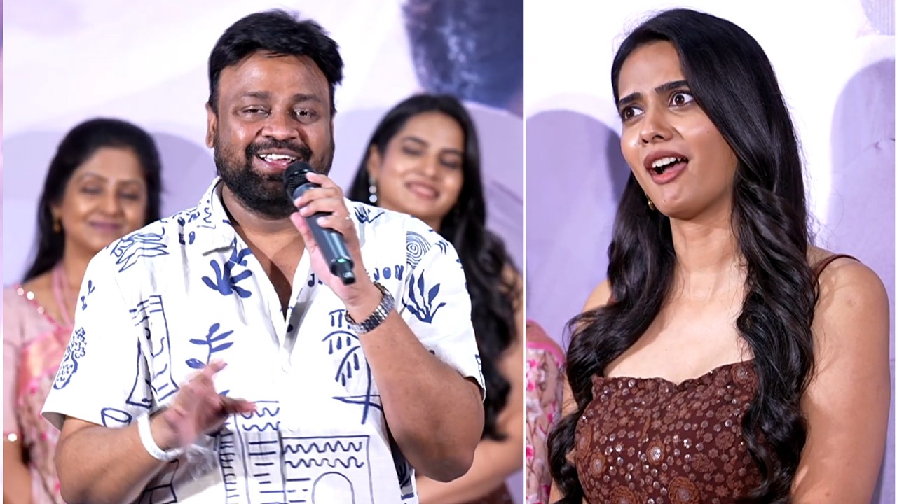 Director Sai Rajesh Speech @ Chennai Love Story Block Buster Success Meet