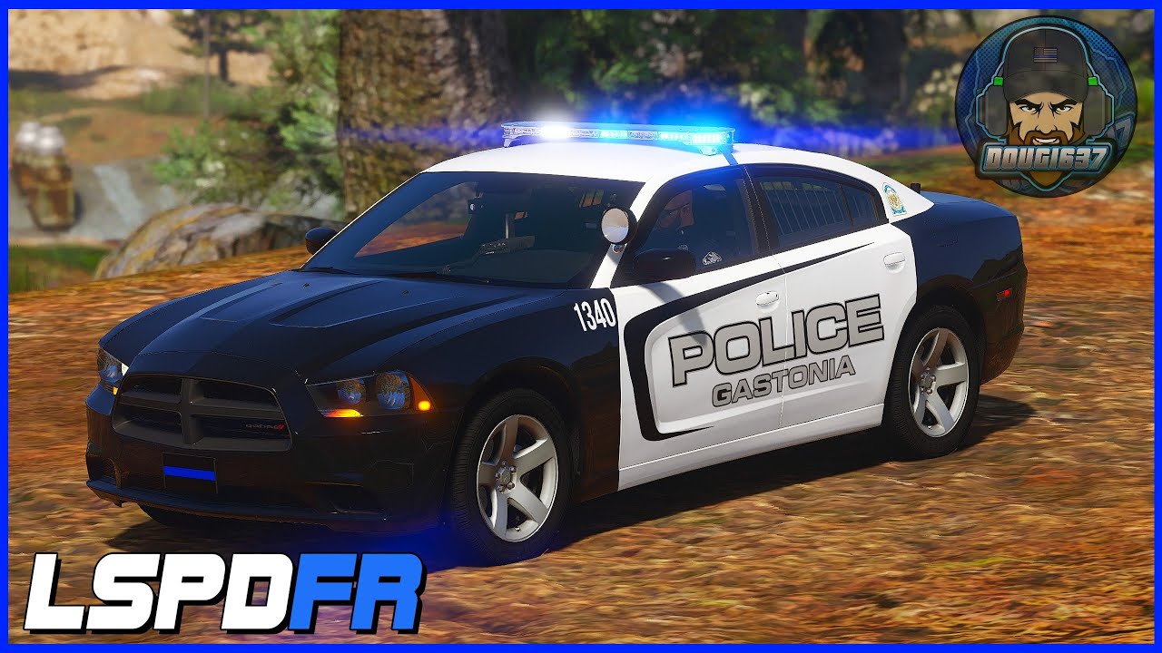 GTAV | LSPDFR 0.4.9 | 2022 Ep #51| Gastonia Police 14 Charger
