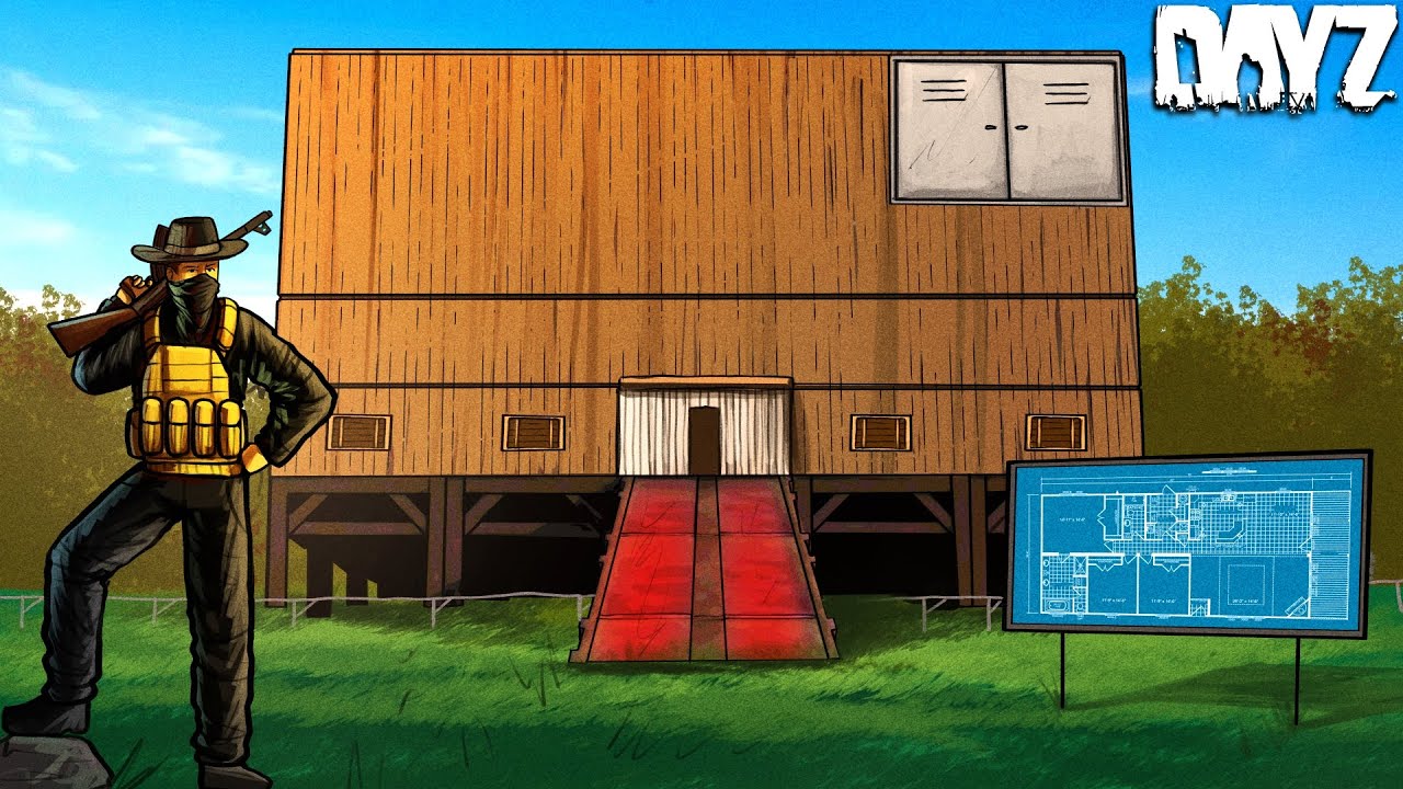 How We BUILT THE PERFECT Base In DayZ!