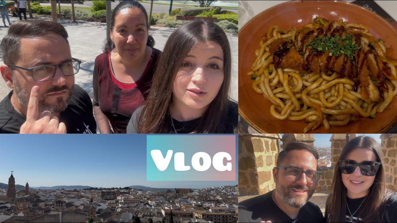 Vlog Nº26 ✨ Día en ANTEQUERA + Desvirtualizando a Natalia y Paco XXL ❤️
