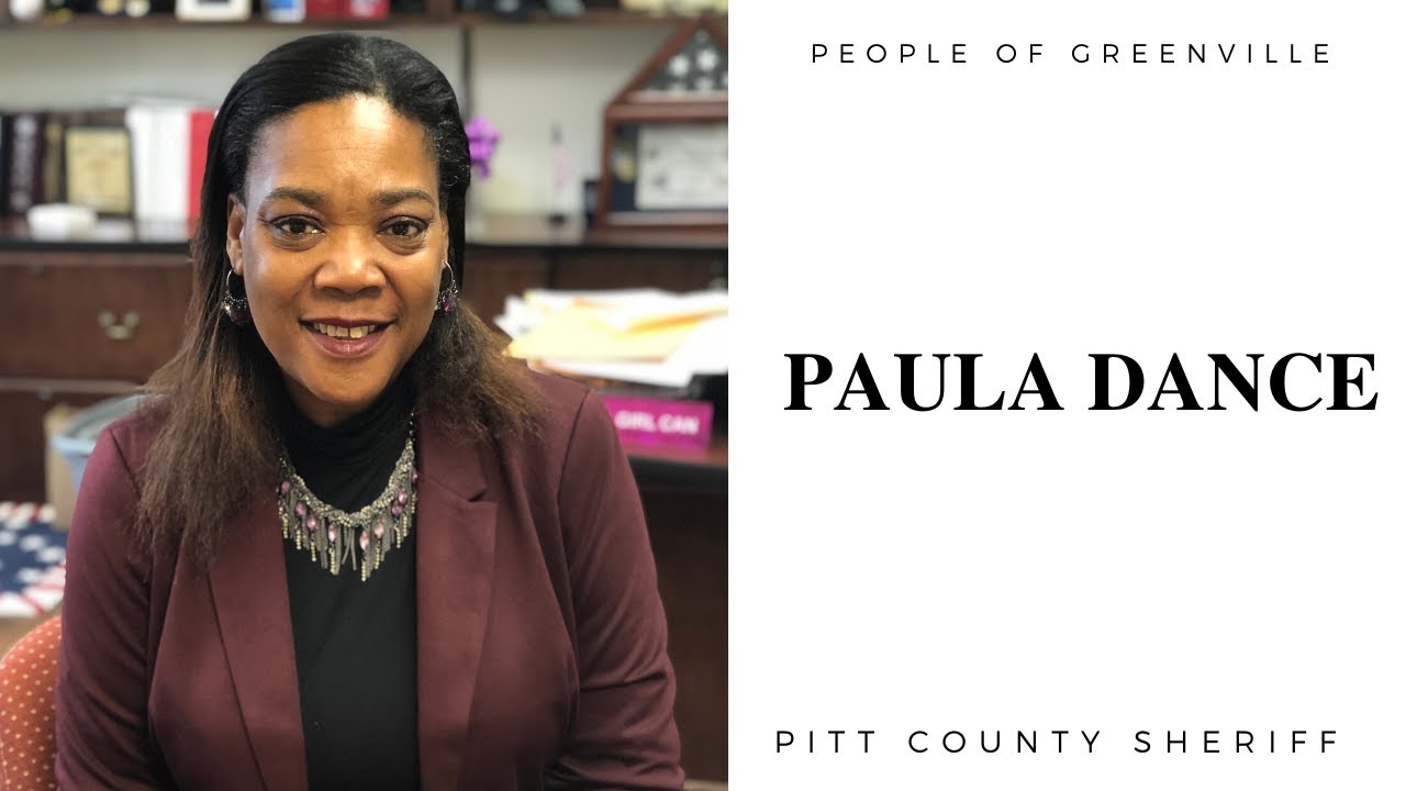 Interview with Pitt County Sheriff Paula Dance I Greenville, NC