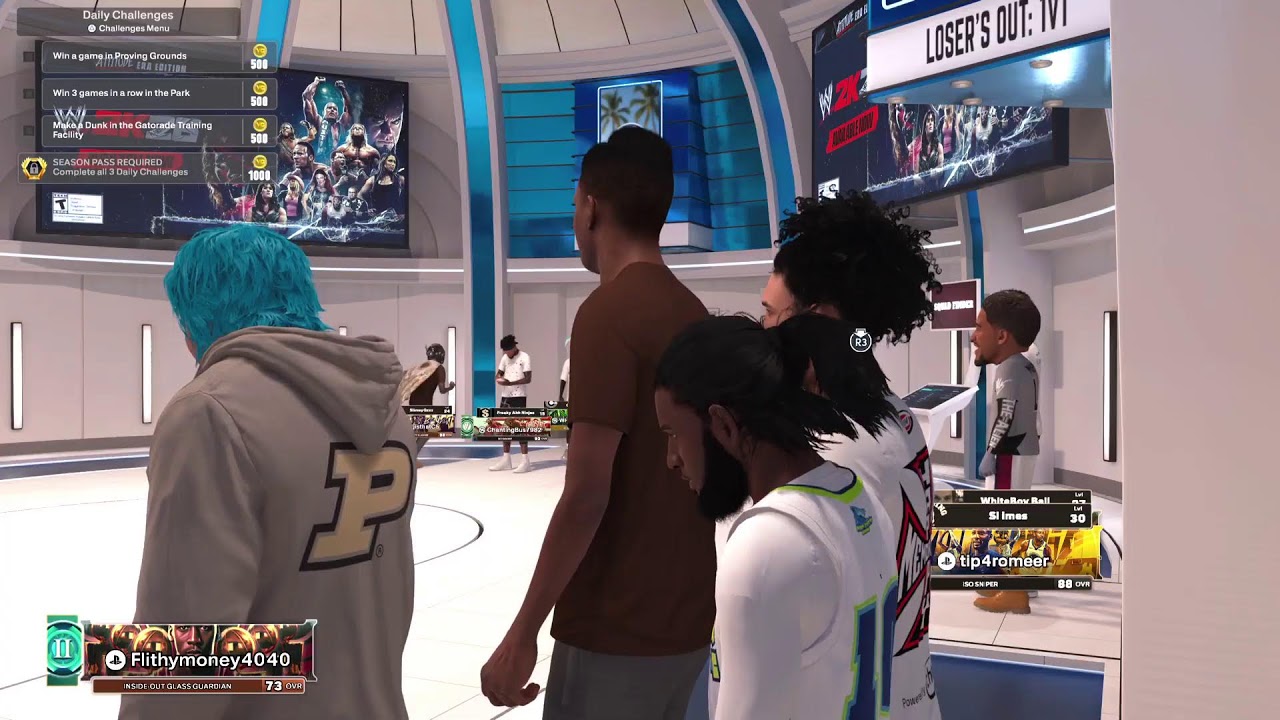 NBA2K26: Theater