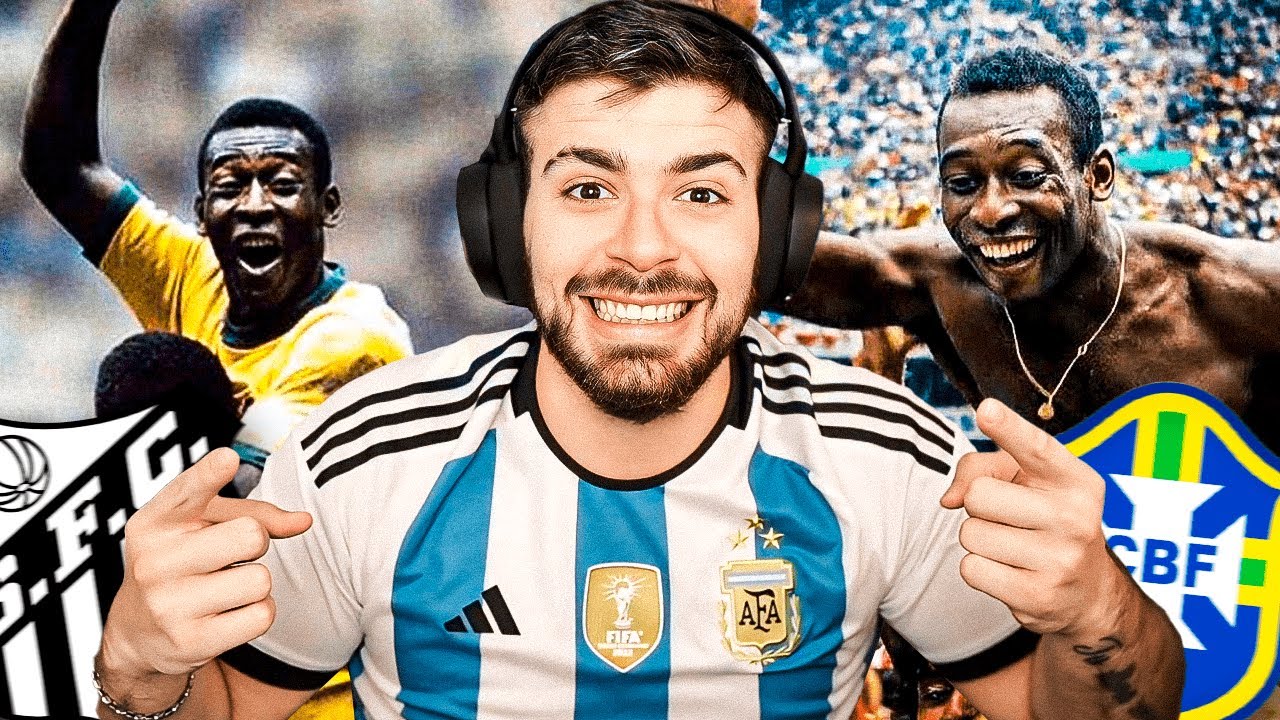 LA COBRA REACCIONA A LA CARRERA DE PELÉ. ¿EL MEJOR JUGADOR DE LA HISTORIA?