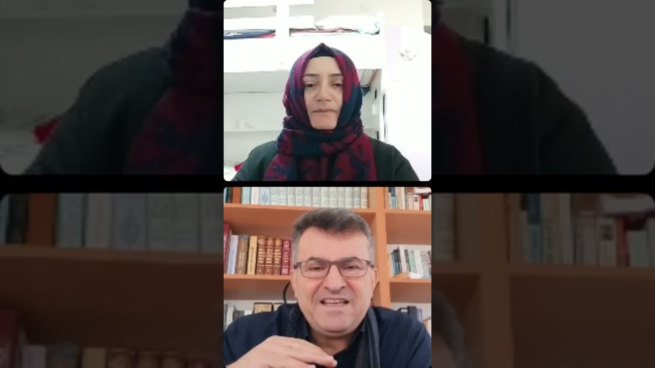 Sohbet 2022 04 15 - Müzzemmil 4, 10 - Safiye Büyük - İsmail Dinçer - instagram sohbeti