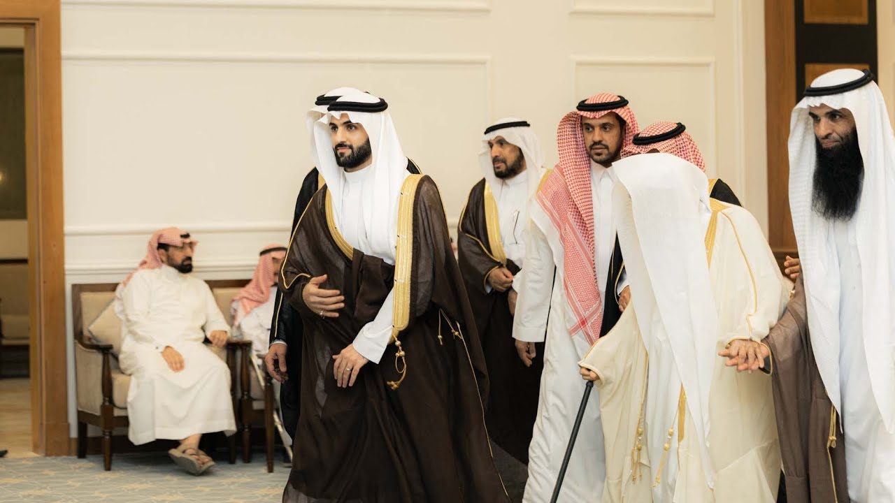 زواج محمد الخريف