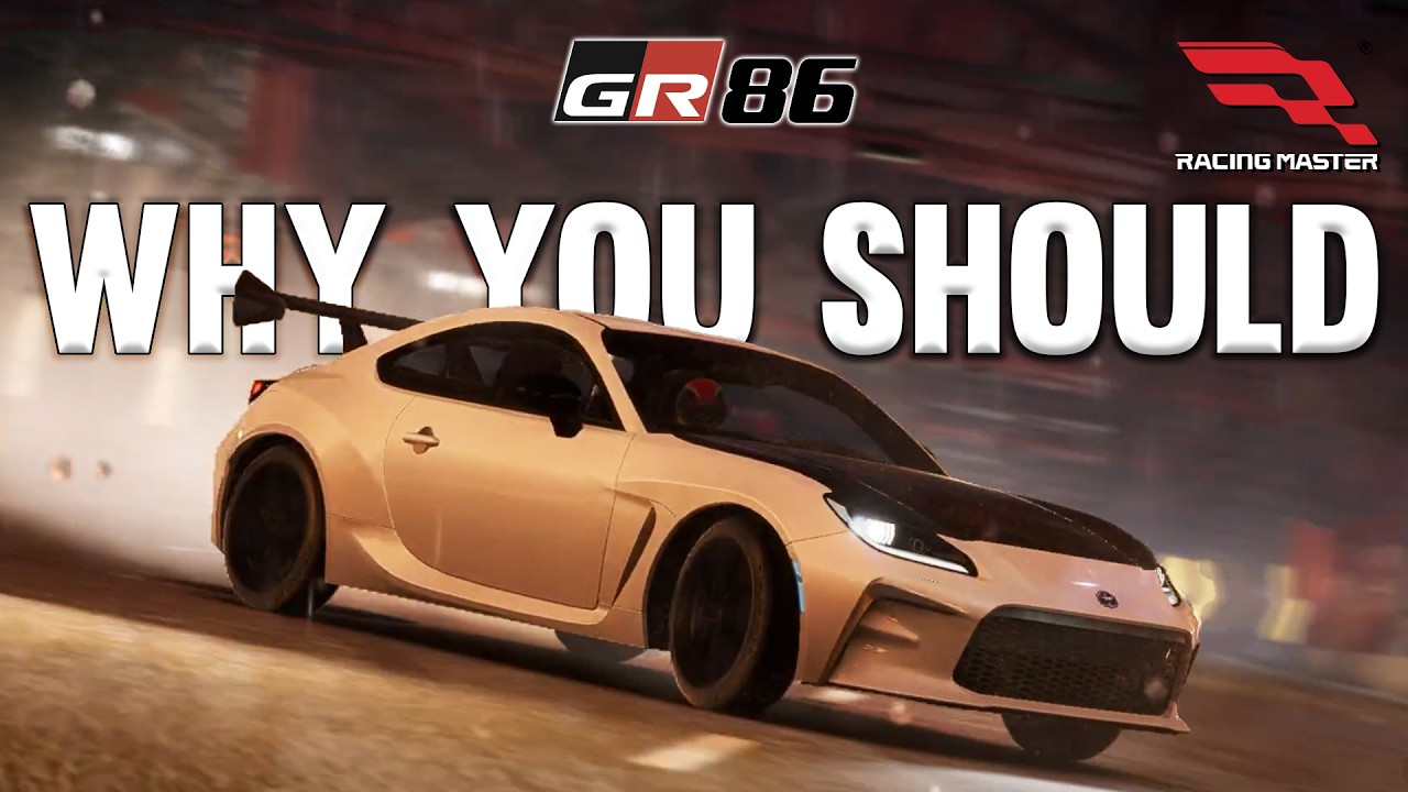 Обзор GR86 - Обзор автомобиля от Racing Master #RacingMaster